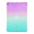 iPad Air 1st Generation Case,Soft TPU Silicone Gradient Shockproof Anti-scratch Protection Drop Proof Back Cover