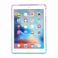 iPad Air 1st Generation Case,Soft TPU Silicone Gradient Shockproof Anti-scratch Protection Drop Proof Back Cover