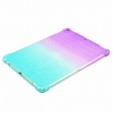 iPad Air 1st Generation Case,Soft TPU Silicone Gradient Shockproof Anti-scratch Protection Drop Proof Back Cover