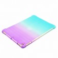 iPad Air 1st Generation Case,Soft TPU Silicone Gradient Shockproof Anti-scratch Protection Drop Proof Back Cover