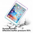 iPad Air 1st Generation Case,Soft TPU Silicone Gradient Shockproof Anti-scratch Protection Drop Proof Back Cover