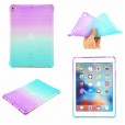 iPad Air 1st Generation Case,Soft TPU Silicone Gradient Shockproof Anti-scratch Protection Drop Proof Back Cover