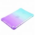 iPad Mini 1& Mni 2 & Mini 3 & Mini 4 & Mini 5 (7.9 inches ) Case,Soft TPU Silicone Gradient Shockproof Anti-scratch Protection Drop Proof Back Cover