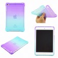 iPad Mini 1& Mni 2 & Mini 3 & Mini 4 & Mini 5 (7.9 inches ) Case,Soft TPU Silicone Gradient Shockproof Anti-scratch Protection Drop Proof Back Cover