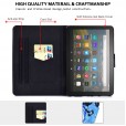 Samsung Galaxy Tab A 10.1 (2016) T580 T585 Case,Multiple Angle Stand Smart Full-Body Protective Auto Sleep/Wake Pattern Cover