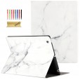 iPad 2/iPad 3/iPad 4 case, Premium Leather Case, Multi-Angle Viewing Folio Flip Wallet Stand Case for Apple iPad Mini with Auto Wake/Sleep for Apple iPad 2nd/3rd/4th Generation 9.7