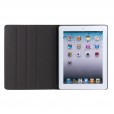 iPad 2/iPad 3/iPad 4 case, Premium Leather Case, Multi-Angle Viewing Folio Flip Wallet Stand Case for Apple iPad Mini with Auto Wake/Sleep for Apple iPad 2nd/3rd/4th Generation 9.7