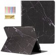 iPad 2/iPad 3/iPad 4 case, Premium Leather Case, Multi-Angle Viewing Folio Flip Wallet Stand Case for Apple iPad Mini with Auto Wake/Sleep for Apple iPad 2nd/3rd/4th Generation 9.7