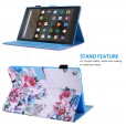 Samsung Galaxy Tab A 8.0 2019 (SM-T290/SM-T295/SM-T297) Case,Pattern Stand Card Pocket Multi-Angle Stand Auto Wake/Sleep Leather Cover