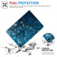 Samsung Galaxy Tab S6 Lite 10.4 SM-P610 (10.4 inches)Case, Pattern PU Leather Folio Folding Card Pocket Stand Protective Cover