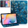 Samsung Galaxy Tab S6 Lite 10.4 SM-P610 (10.4 inches)Case, Pattern PU Leather Folio Folding Card Pocket Stand Protective Cover