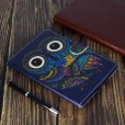 Amazon Kindle Fire HD 8 (5th/6th/7th Gen 2015/2016/2017 Release) Case,Cute Cartoon Pattern Premium Leather Folio Smart Cover with Auto Sleep/Wake