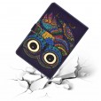 Amazon Kindle Fire HD 8 (5th/6th/7th Gen 2015/2016/2017 Release) Case,Cute Cartoon Pattern Premium Leather Folio Smart Cover with Auto Sleep/Wake