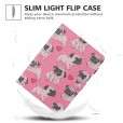 iPad 10.2 inch (8th Generation 2020/ 7th Generation 2019) Case,Cute Cartoon Pattern Premium Leather Folio Smart Cover with Auto Sleep/Wake