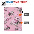 iPad 10.2 inch (8th Generation 2020/ 7th Generation 2019) Case,Cute Cartoon Pattern Premium Leather Folio Smart Cover with Auto Sleep/Wake