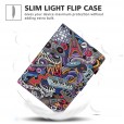 iPad 10.2 inch (8th Generation 2020/ 7th Generation 2019) Case,Cute Cartoon Pattern Premium Leather Folio Smart Cover with Auto Sleep/Wake