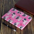 iPad Mini 1& Mini 2 & Mini 3 & Mini 4 & Mini 5 (7.9 inches ) Case,Cute Cartoon Pattern Premium Leather Folio Smart Cover with Auto Sleep/Wake