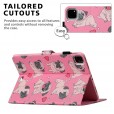 iPad Pro (11-inch, 2nd generation) 2020 Case ,Cute Cartoon Pattern Premium Leather Folio Smart Cover with Auto Sleep/Wake