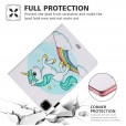 iPad Pro (11-inch, 2nd generation) 2020 Case ,Cute Cartoon Pattern Premium Leather Folio Smart Cover with Auto Sleep/Wake