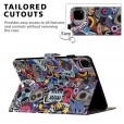 iPad Pro (11-inch, 2nd generation) 2020 Case ,Cute Cartoon Pattern Premium Leather Folio Smart Cover with Auto Sleep/Wake