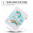 Samsung Galaxy Tab A 10.1 inch 2019 T510/T515 Case ,Cute Cartoon Pattern Premium Leather Folio Smart Cover with Auto Sleep/Wake