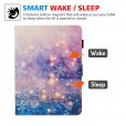 Samsung Galaxy Tab A 10.1 inch 2019 T510/T515 Case ,Cute Cartoon Pattern Premium Leather Folio Smart Cover with Auto Sleep/Wake