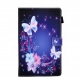 Samsung Galaxy Tab A 8.4 (2020) SM-T307U Case,Pattern Leather Wallet Stand Smart Cover with Auto Wake Sleep/Stylus Pen