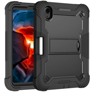 Heavy Duty Rugged Protective Drop Proof Kids Friendly Shockproof Build In Kickstand Impact Resistant Back Cover Case , For Samsung Tab S6 Lite 10.4 (2020)/Samsung Tab S6 Lite 10.4 P610/Samsung Tab S6 Lite 10.4 P615