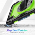 Shockproof Durable Sturdy Heavy Duty Protective Case for Kids with Screen Protector Stylus Pen Holder 360 Rotating Stand Hand/Shoulder Strap Heavy Duty Cover 