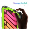 Shockproof Durable Sturdy Heavy Duty Protective Case for Kids with Screen Protector Stylus Pen Holder 360 Rotating Stand Hand/Shoulder Strap Heavy Duty Cover 