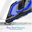 Shockproof Durable Sturdy Heavy Duty Protective Case for Kids with Screen Protector Stylus Pen Holder 360 Rotating Stand Hand/Shoulder Strap Heavy Duty Cover 