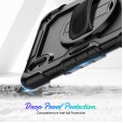 Shockproof Durable Sturdy Heavy Duty Protective Case for Kids with Screen Protector Stylus Pen Holder 360 Rotating Stand Hand/Shoulder Strap Heavy Duty Cover 