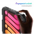 Shockproof Durable Sturdy Heavy Duty Protective Case for Kids with Screen Protector Stylus Pen Holder 360 Rotating Stand Hand/Shoulder Strap Heavy Duty Cover 