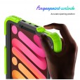 Shockproof Durable Sturdy Heavy Duty Protective Case for Kids with Screen Protector Stylus Pen Holder 360 Rotating Stand Hand/Shoulder Strap Heavy Duty Cover 