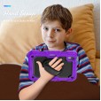 Shockproof Durable Sturdy Heavy Duty Protective Case for Kids with Screen Protector Stylus Pen Holder 360 Rotating Stand Hand/Shoulder Strap Heavy Duty Cover 