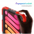 Shockproof Durable Sturdy Heavy Duty Protective Case for Kids with Screen Protector Stylus Pen Holder 360 Rotating Stand Hand/Shoulder Strap Heavy Duty Cover 