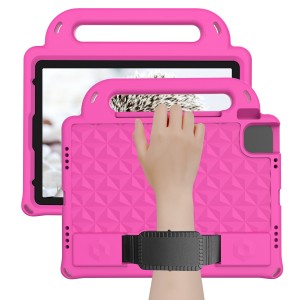 Shockproof Kids Friendly Handle Kickstand Lightweight Case Cover , For Samsung Galaxy Tab S5e 10.5