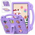 Rugged Shockproof Handle Stand Kids Case Cover