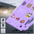 Rugged Shockproof Handle Stand Kids Case Cover