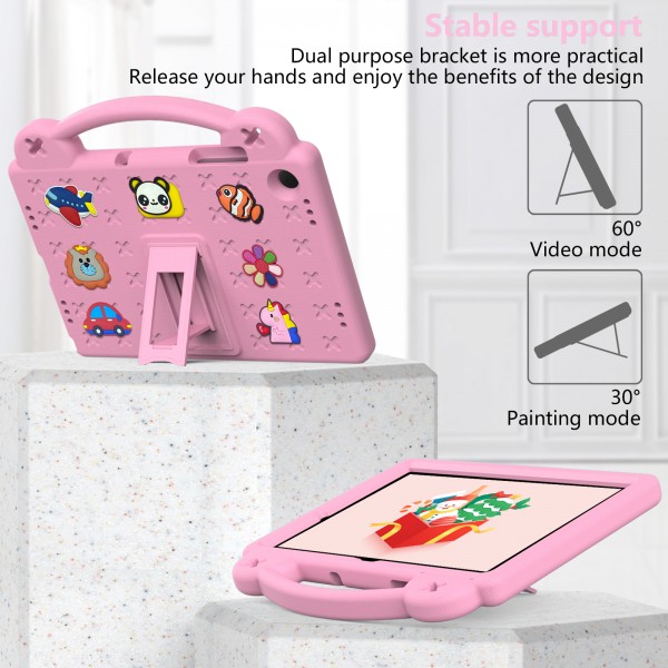 Rugged Shockproof Handle Stand Kids Case Cover