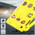 Rugged Shockproof Handle Stand Kids Case Cover