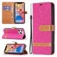 Solid Color Denim Card Wallet Flip Leather Stand Smart Phone Case Cover