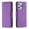 Solid Color Luxury PU Leather Card Slot Wallet With Wrist Strap Smart Phone Case Cover