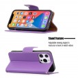 Solid Color Luxury PU Leather Card Slot Wallet With Wrist Strap Smart Phone Case Cover