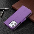 Solid Color Luxury PU Leather Card Slot Wallet With Wrist Strap Smart Phone Case Cover