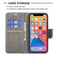 PU Leather Wallet  Case Flip Stand Smart Phone Case Cover