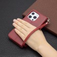 PU Leather Wallet  Case Flip Stand Smart Phone Case Cover