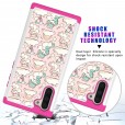 Samsung Galaxy Note10 & Note10 5G Case  ,Pattern 2 In 1 Shockproof Protective Anti-Scratch Drop Proof Hard PC Phone Cover