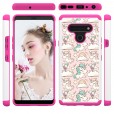 LG Stylo 5 Case, Pattern 2 In 1 Shockproof Protective Anti-Scratch Drop Proof Hard PC Phone Cover