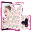 LG Stylo 5 Case, Pattern 2 In 1 Shockproof Protective Anti-Scratch Drop Proof Hard PC Phone Cover